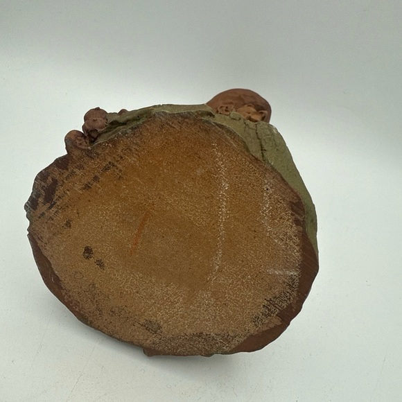 VTG 1983 Tom Clark Gnome Boots cowboy Western Signed Resin Figure 9” - Picture 10 of 12